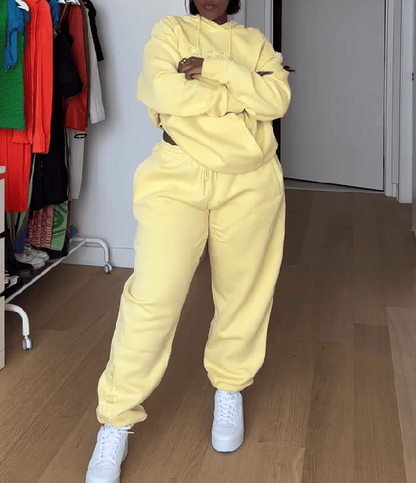 Cosy Fleece Tracksuit