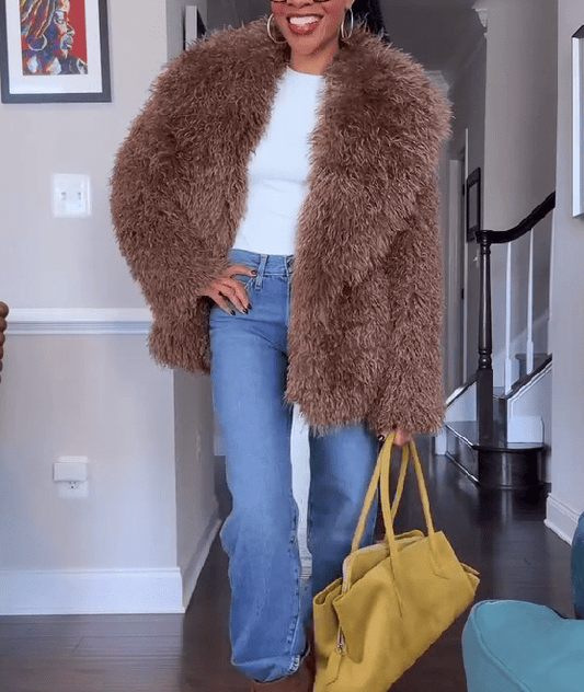 Women's Faux Fur Coat