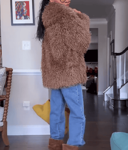 Women's Faux Fur Coat
