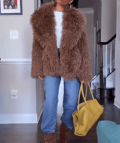Women's Faux Fur Coat