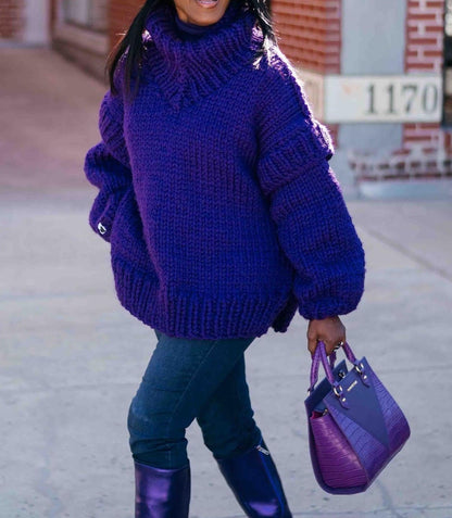 Turtle Rolled Neck Sweater