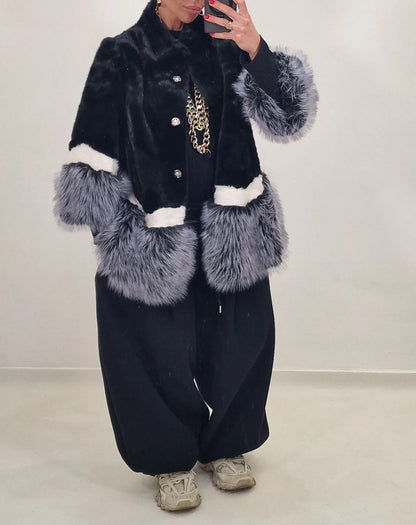 Faux Fur Coat