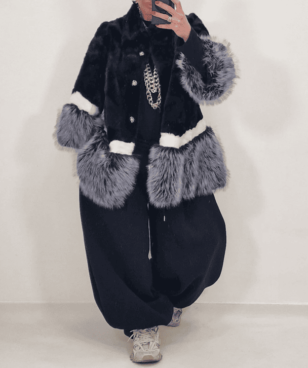 Faux Fur Coat