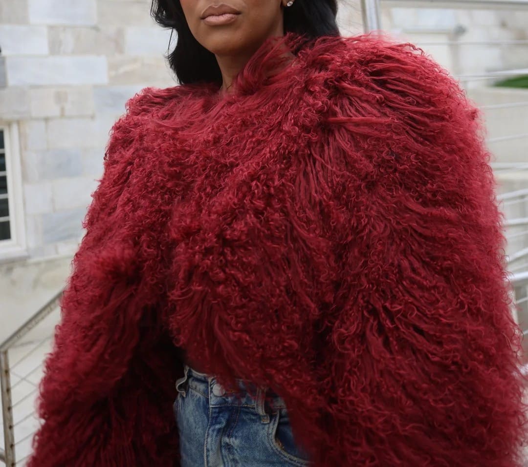 Mongolian Crop Jacket