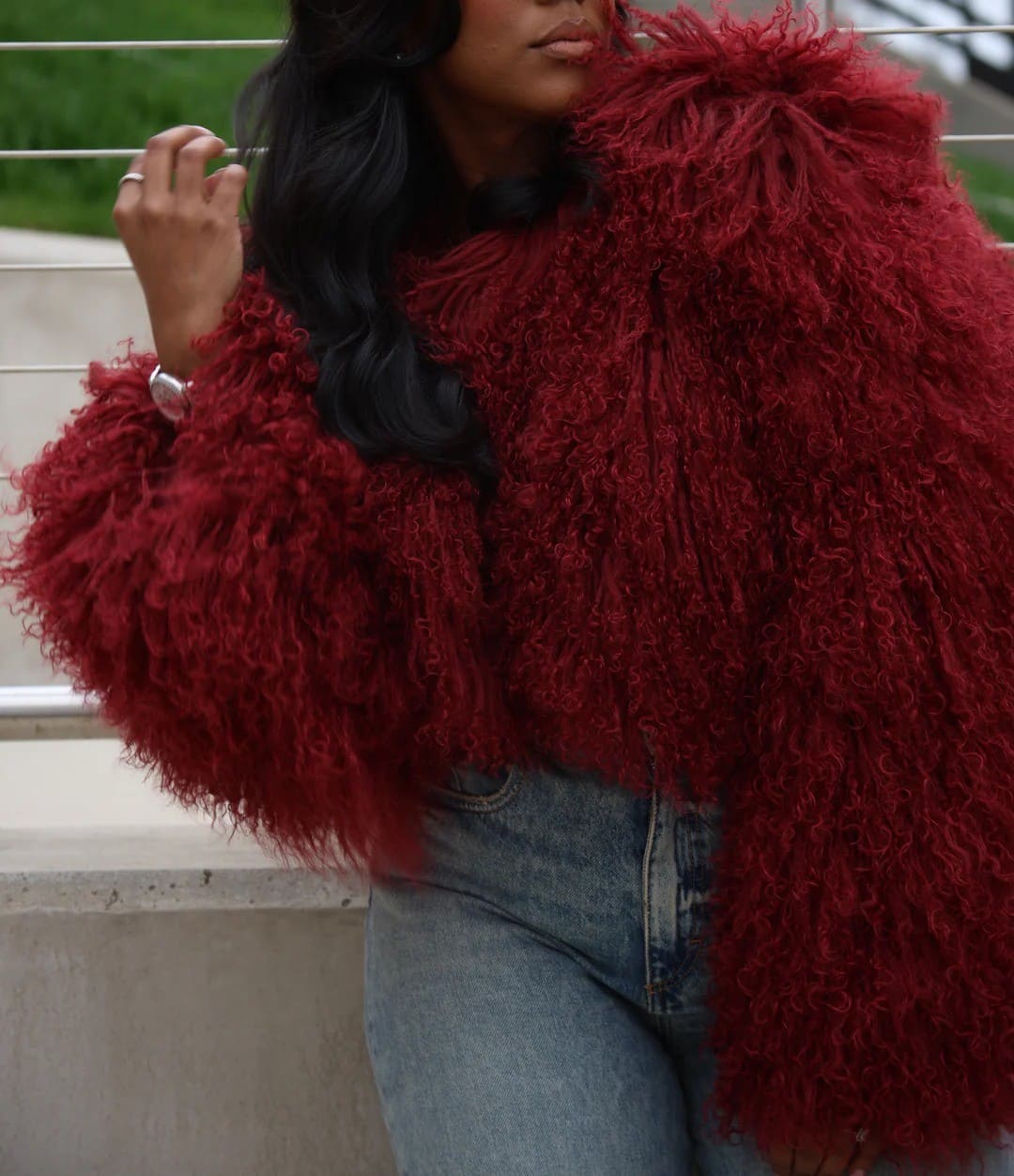 Mongolian Crop Jacket
