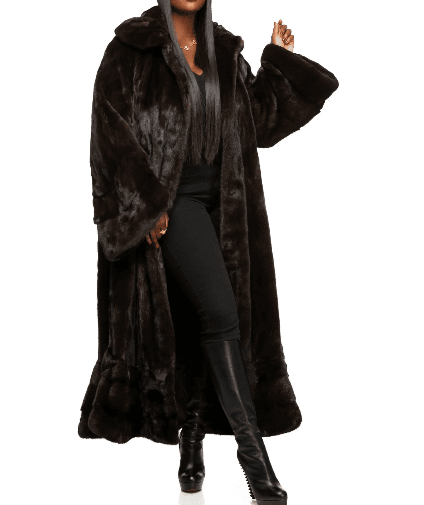 (⏰Limited-time offer) Full Length Swing Mink