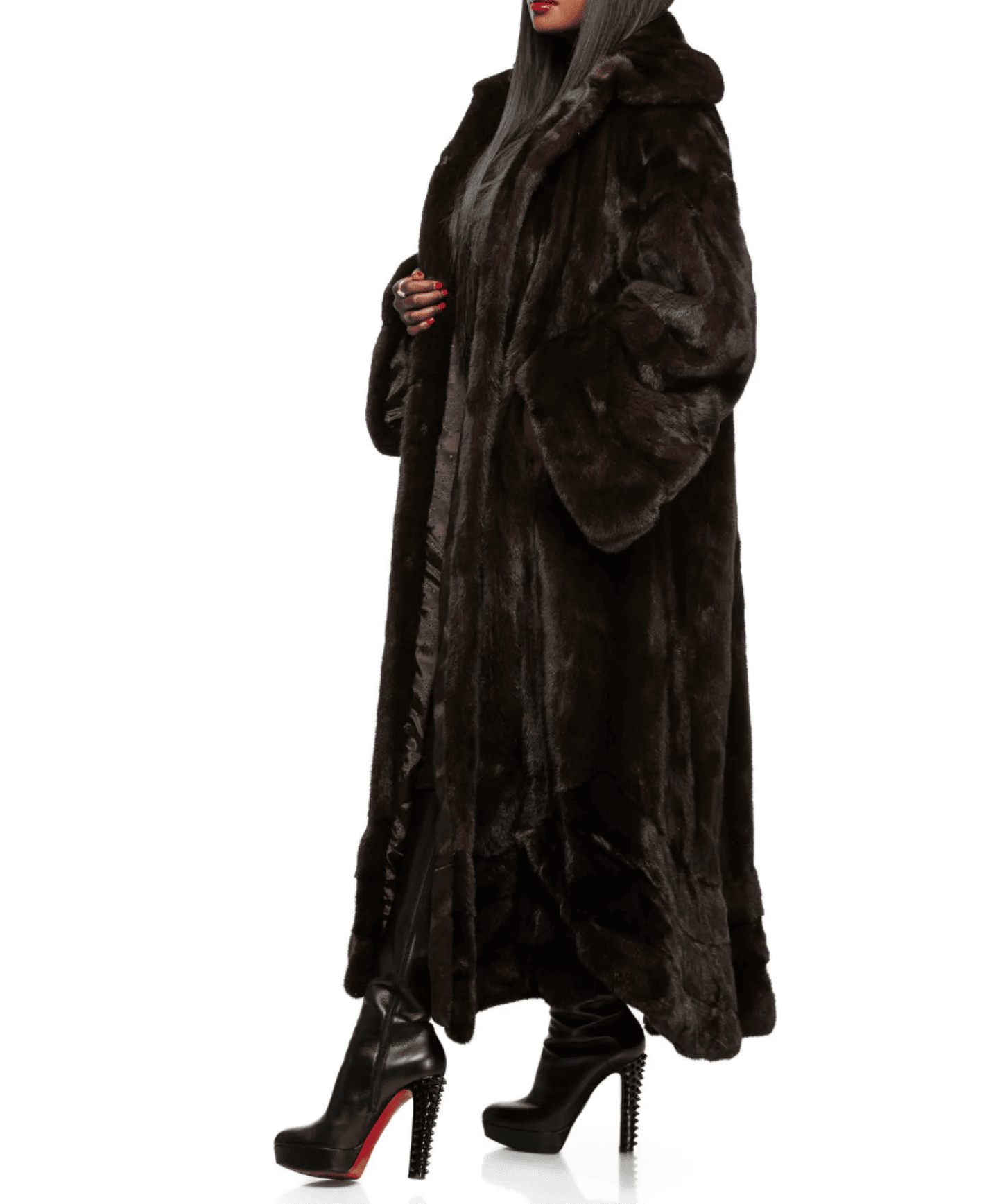 (⏰Limited-time offer) Full Length Swing Mink