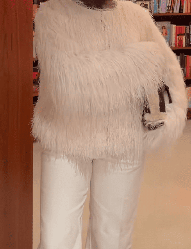 Fringed Jacket