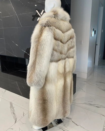 Fox Fur Coat