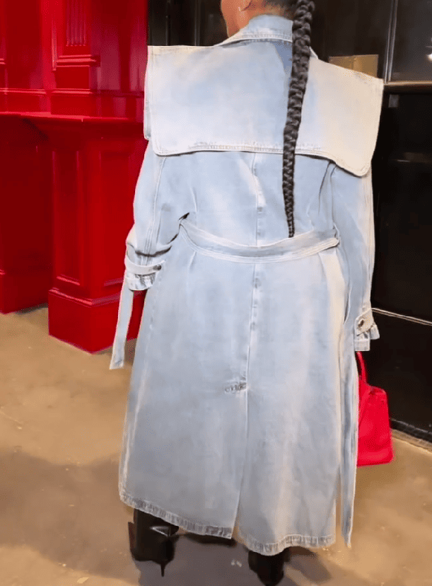 Denim Trench