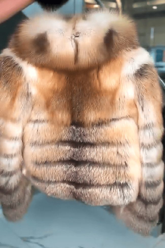 Luxury Fox Fur Jacket