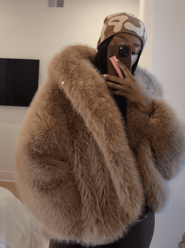 Luxury Faux Fur Short Coat