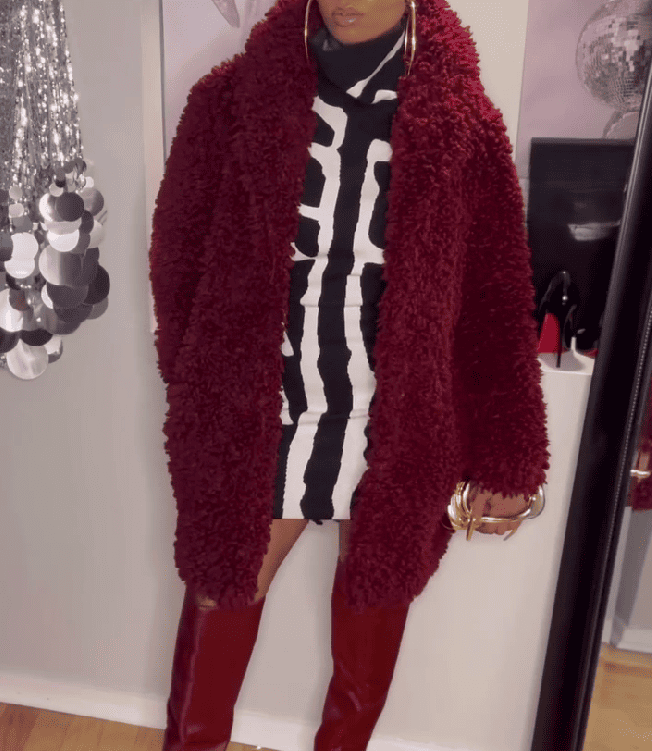 Faux Fur Coat