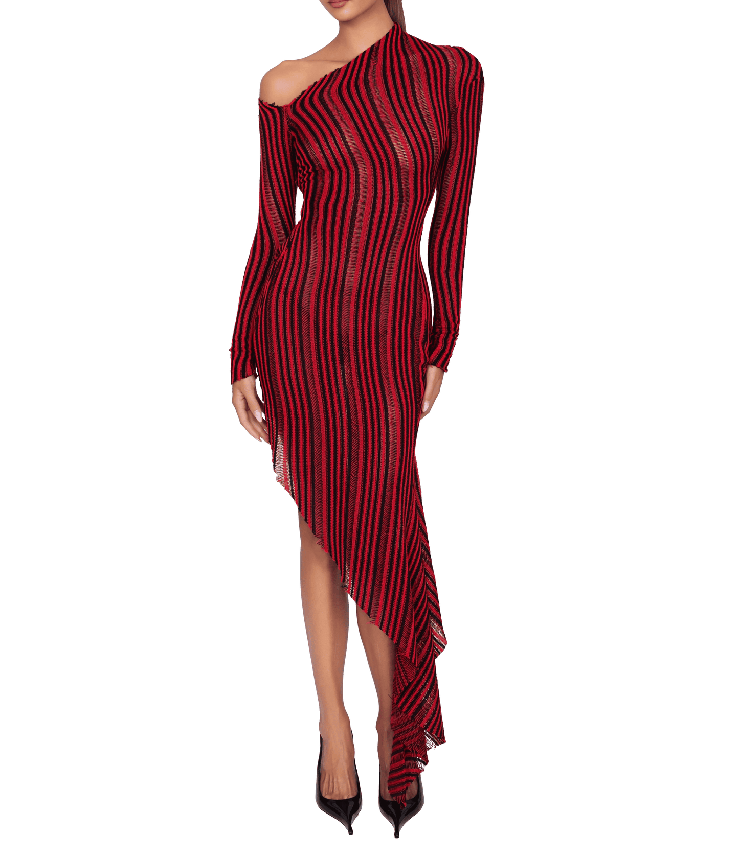 Asymmetric dress