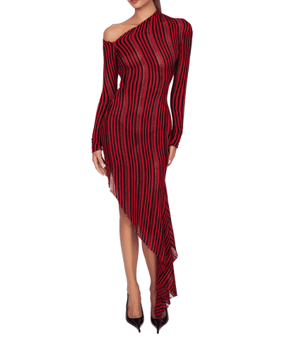 Asymmetric dress