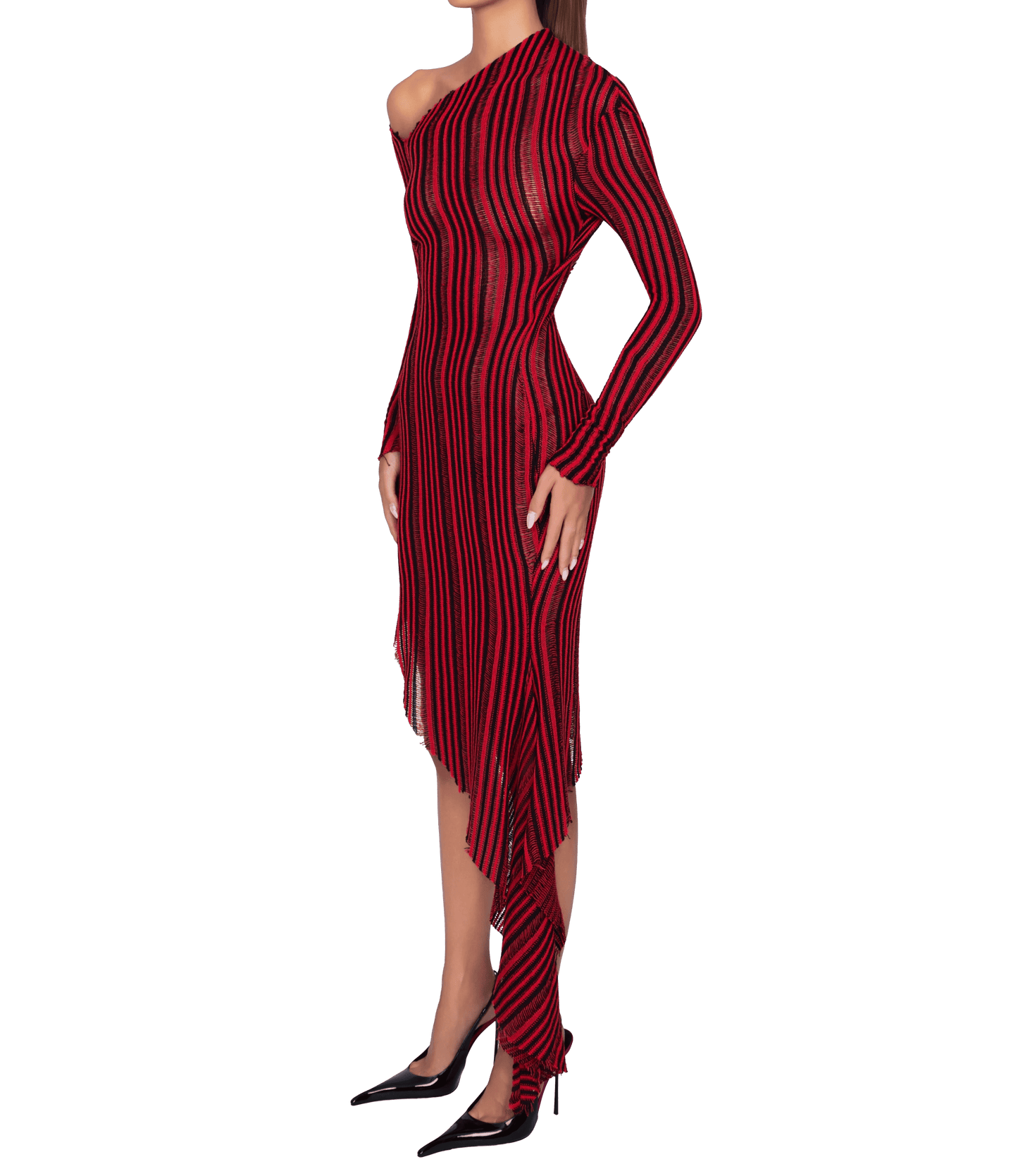 Asymmetric dress