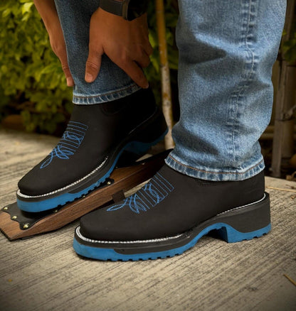 Men's Red-soled Ankle Boots