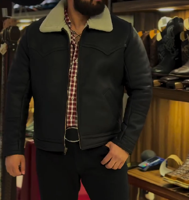 New Cashmere Cowboy Jacket