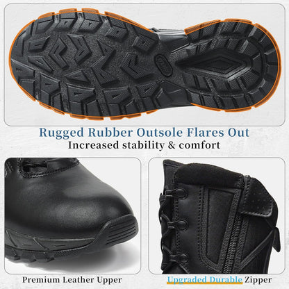 Men's Military Tactical Work Boots