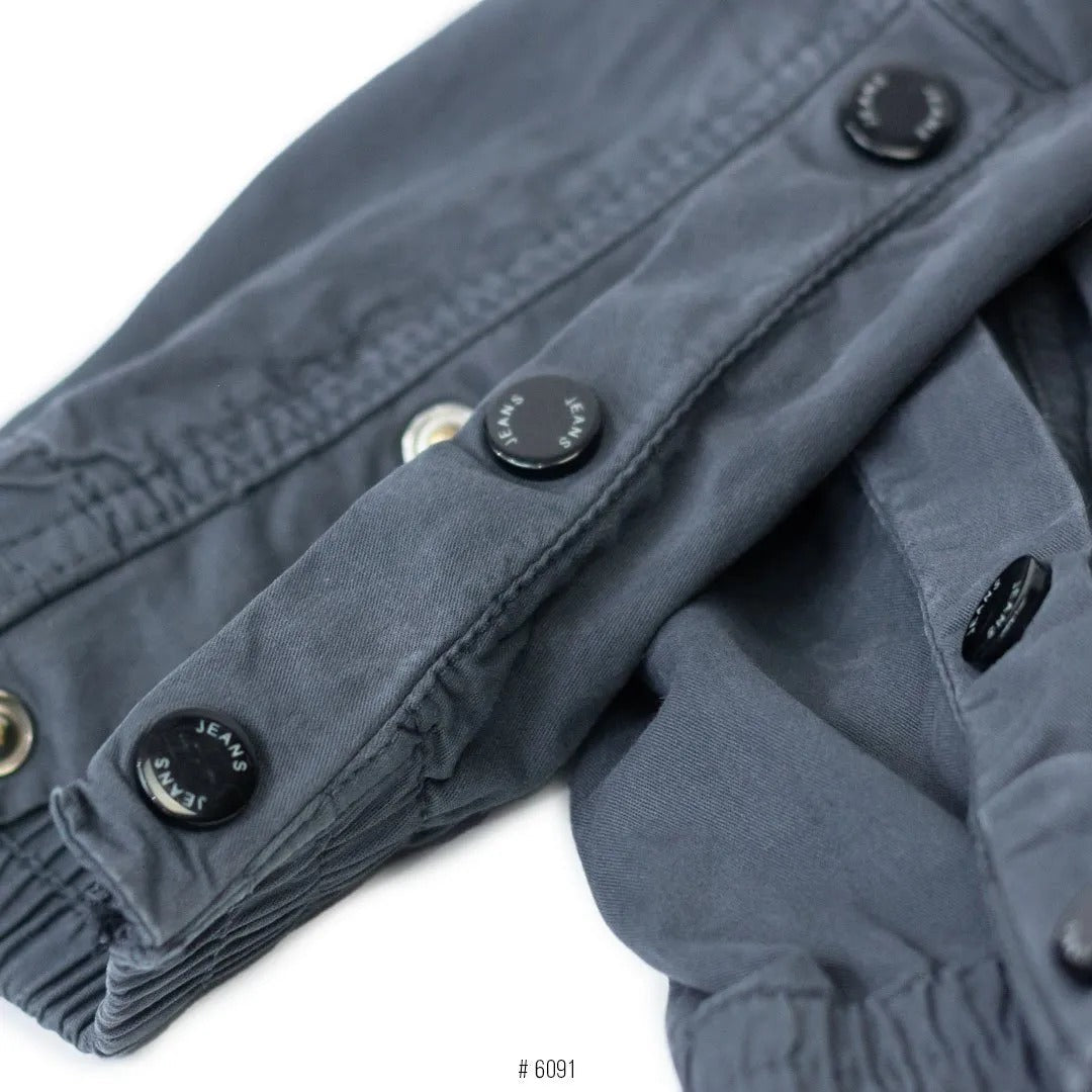 Multi Pocket Drawstring Cargo Pant