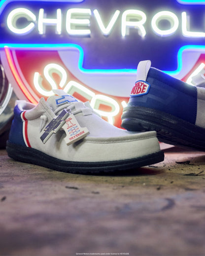 Wally Funk X Chevy