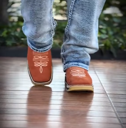 Special Edition Embroidered Suede Ankle Boots(Buy 2 Free Shipping✔)