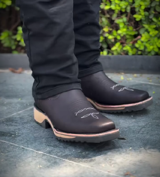 Italian Cowhide Embroidered Knight Boots(Buy 2 Free Shipping✔)