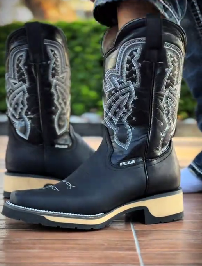 Italian Cowhide Embroidered Knight Boots(Buy 2 Free Shipping✔)