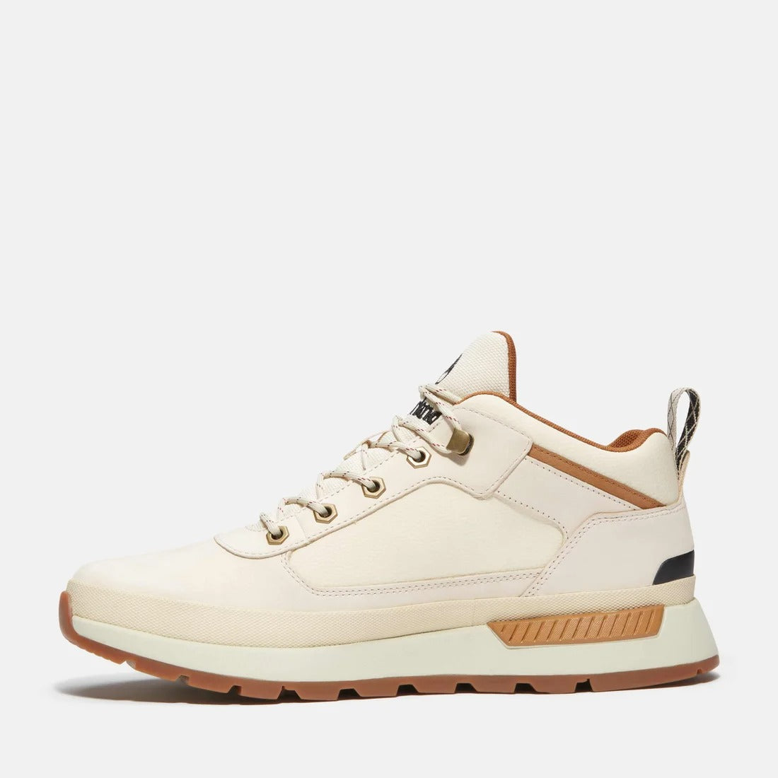 Trail Explorer Mid-Top Leather Sneakers