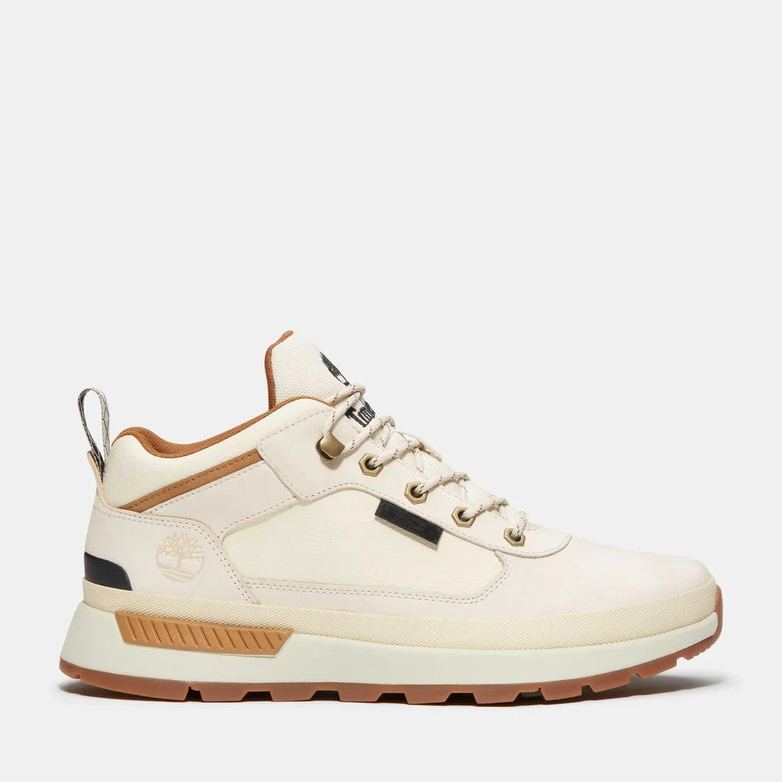 Trail Explorer Mid-Top Leather Sneakers