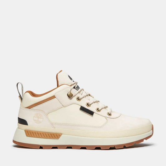 Trail Explorer Mid-Top Leather Sneakers