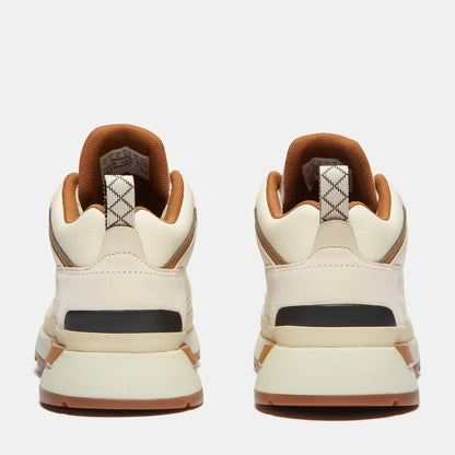Trail Explorer Mid-Top Leather Sneakers