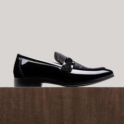 Classic Velvet Dress Shoes