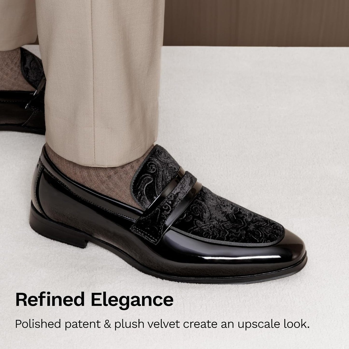 Classic Velvet Dress Shoes