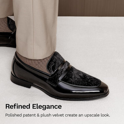 Classic Velvet Dress Shoes