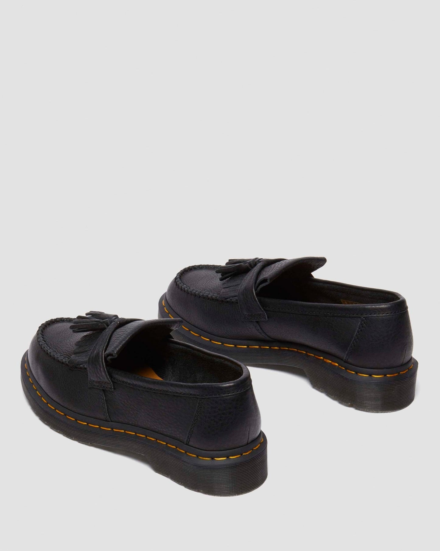 Classic Leather Loafers – Tassel Edition