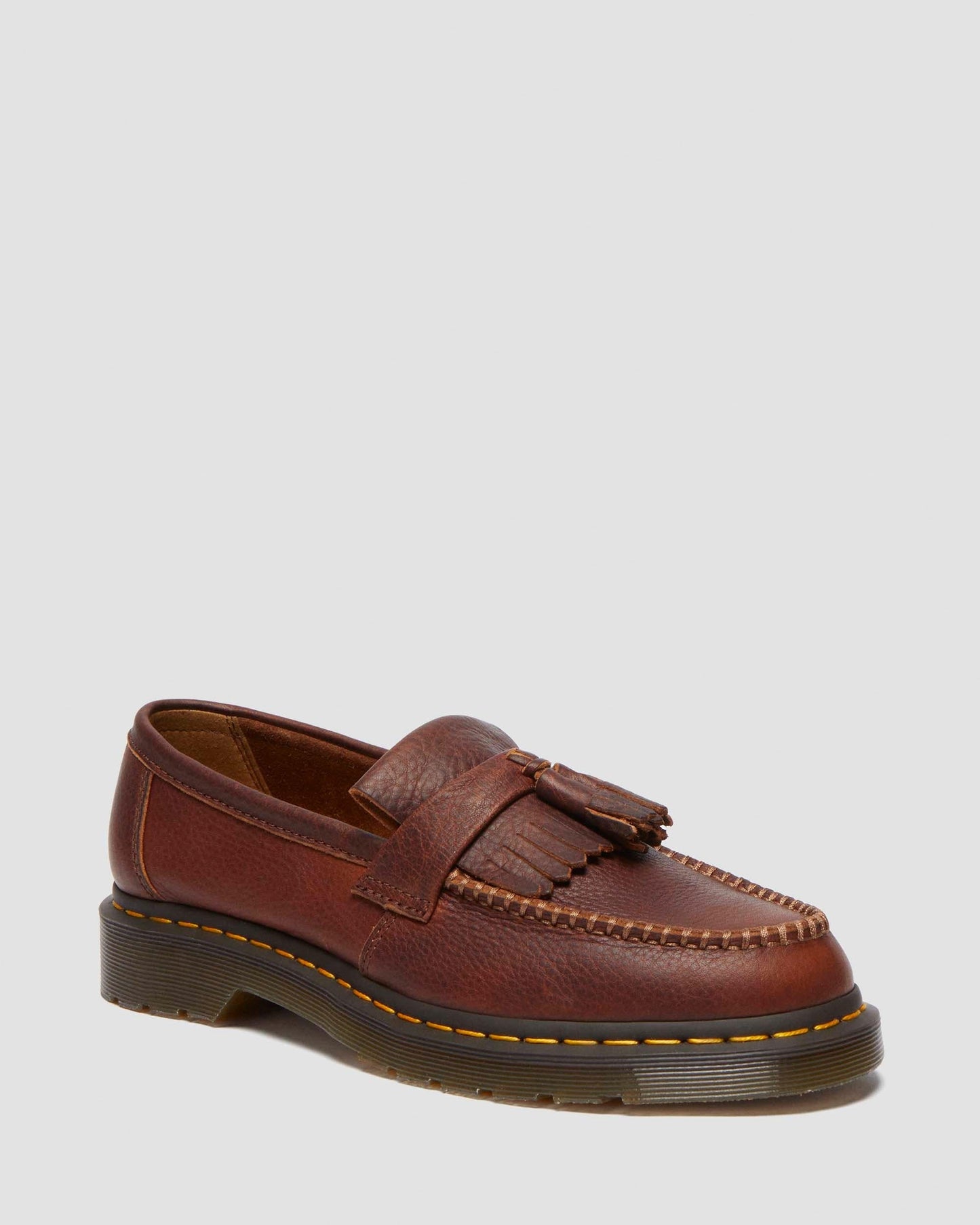 Classic Leather Loafers – Tassel Edition