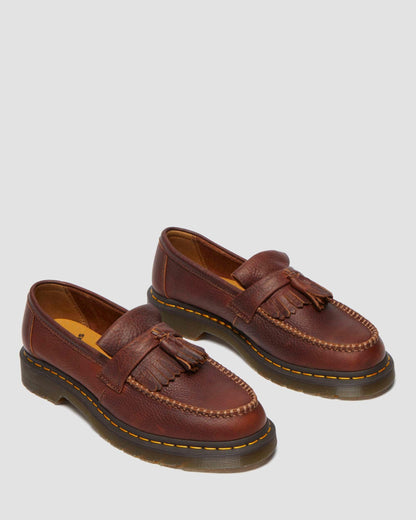 Classic Leather Loafers – Tassel Edition