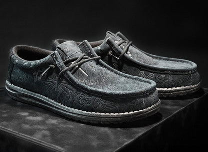 Limited Edition Collab Comfort Moc Toe Shoes