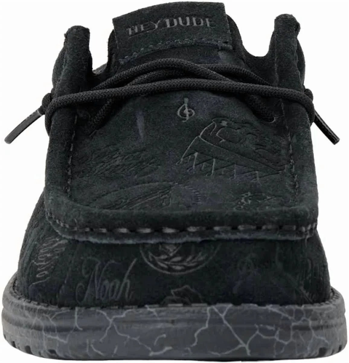 Limited Edition Collab Comfort Moc Toe Shoes