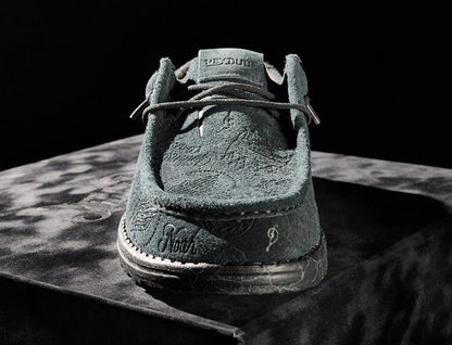 Limited Edition Collab Comfort Moc Toe Shoes