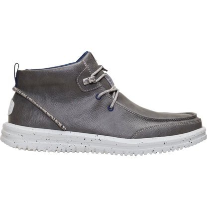 Casual Mid-Top Chukka Sneakers