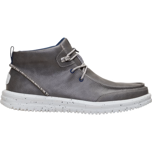 Casual Mid-Top Chukka Sneakers
