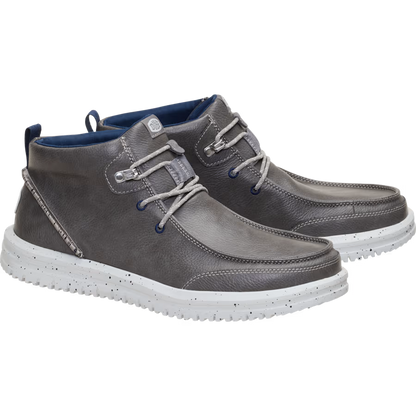 Casual Mid-Top Chukka Sneakers