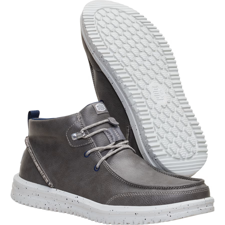 Casual Mid-Top Chukka Sneakers