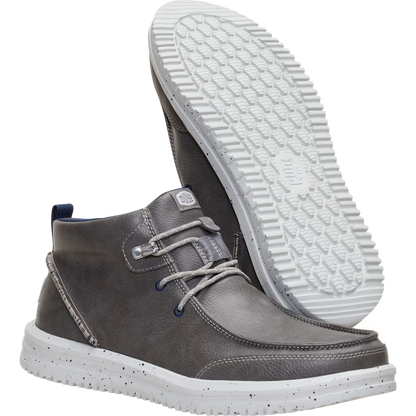 Casual Mid-Top Chukka Sneakers