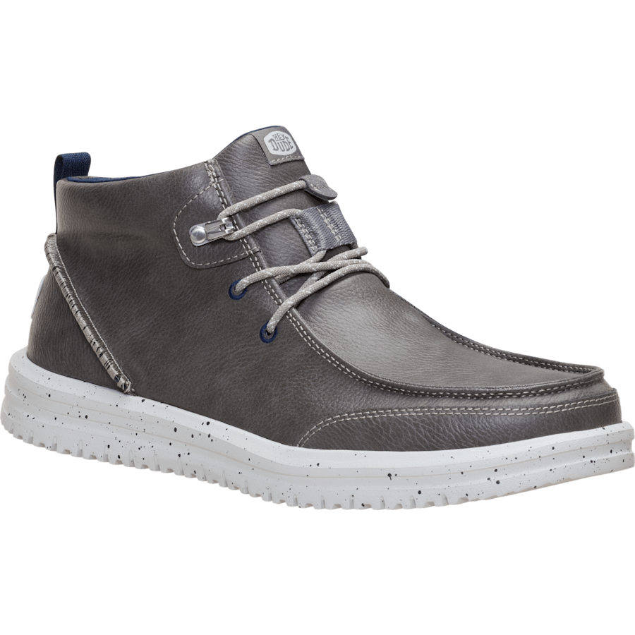Casual Mid-Top Chukka Sneakers