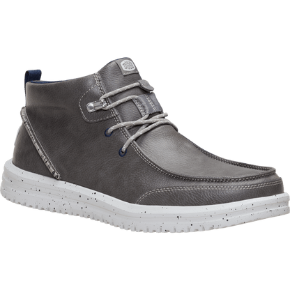 Casual Mid-Top Chukka Sneakers