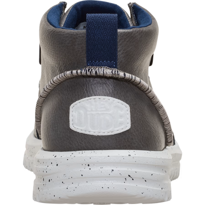 Casual Mid-Top Chukka Sneakers