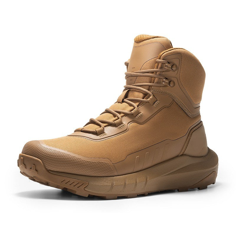 High-Top Security & Army Boots